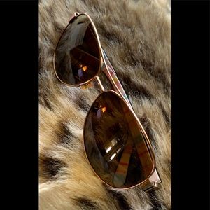 Kate Spade Hello Sunshine Aviator Polarized Sunglasses